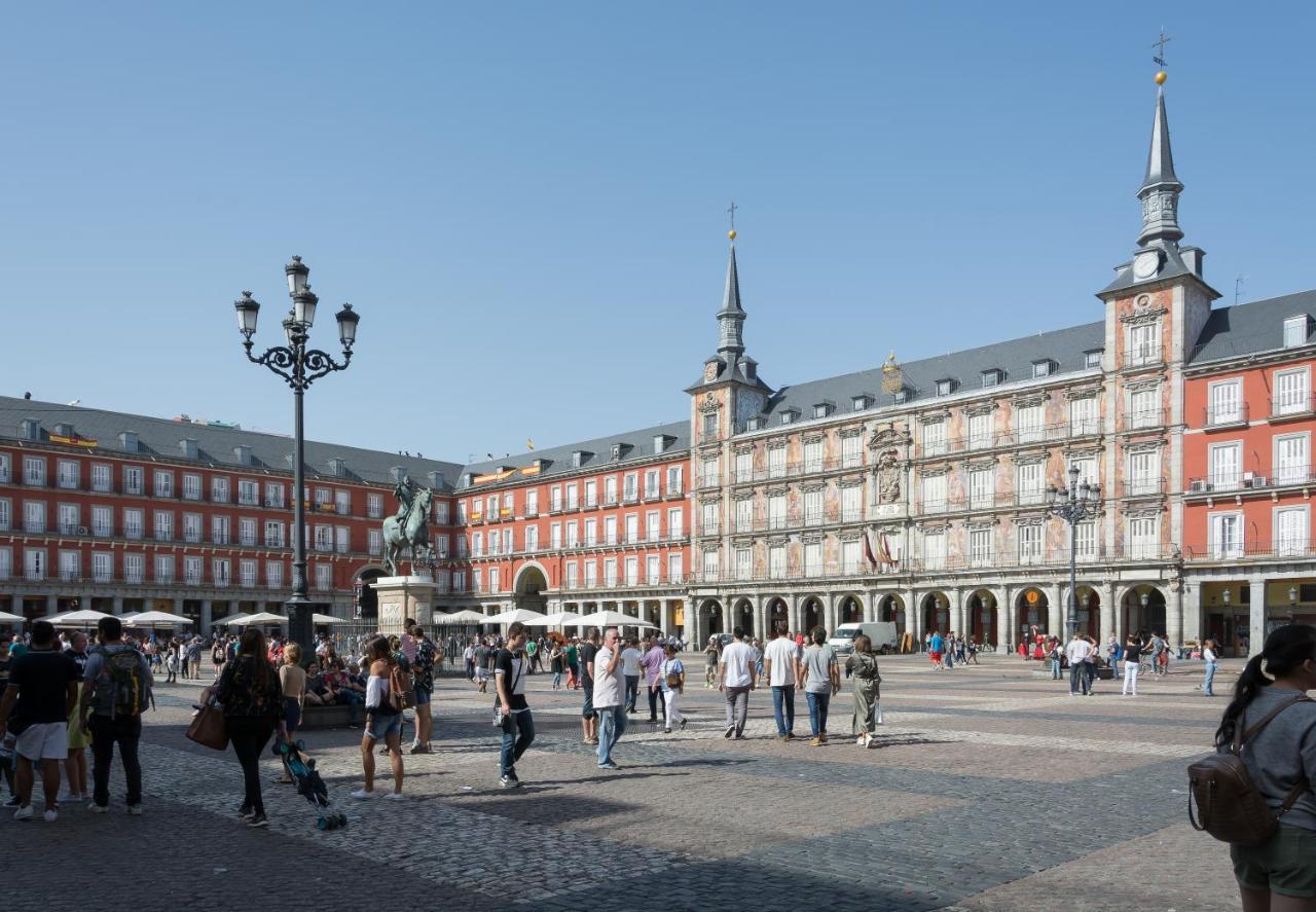 Precioso Apartamento Junto A Plaza Mayor Madrid Extérieur photo