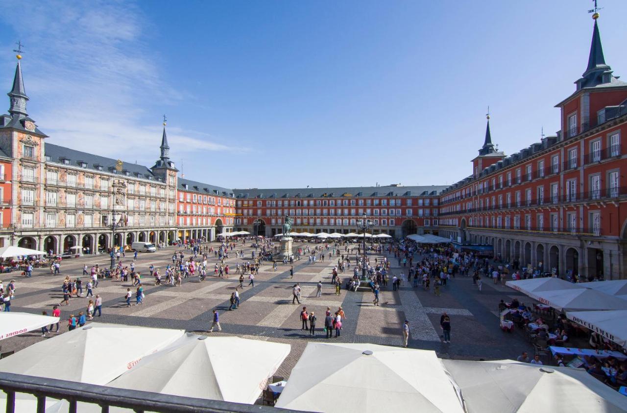 Precioso Apartamento Junto A Plaza Mayor Madrid Extérieur photo