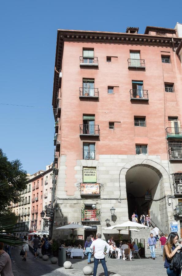 Precioso Apartamento Junto A Plaza Mayor Madrid Extérieur photo
