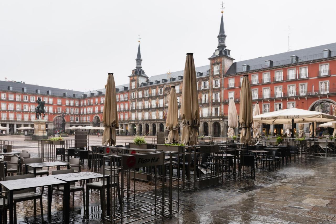 Precioso Apartamento Junto A Plaza Mayor Madrid Extérieur photo